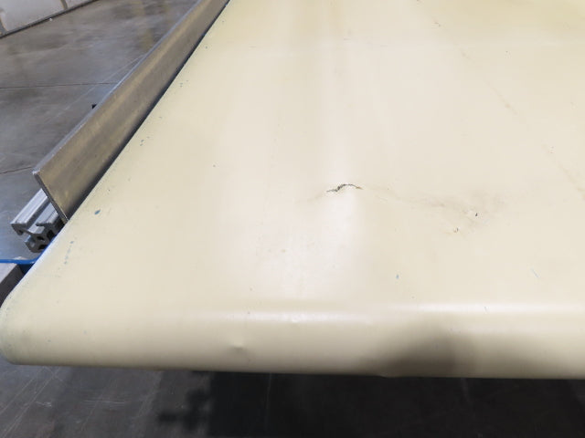 Keenline 42"x 11' Incline Belt Conveyor .75Hp 230/460V 110FPM Center Drive