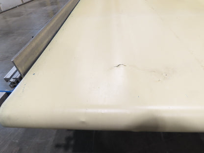 Keenline 42"x 11' Incline Belt Conveyor .75Hp 230/460V 110FPM Center Drive