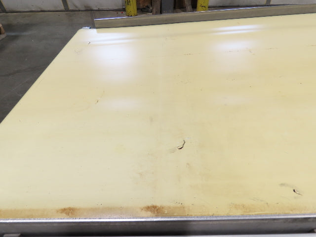 Keenline 42"x 11' Incline Belt Conveyor .75Hp 230/460V 110FPM Center Drive