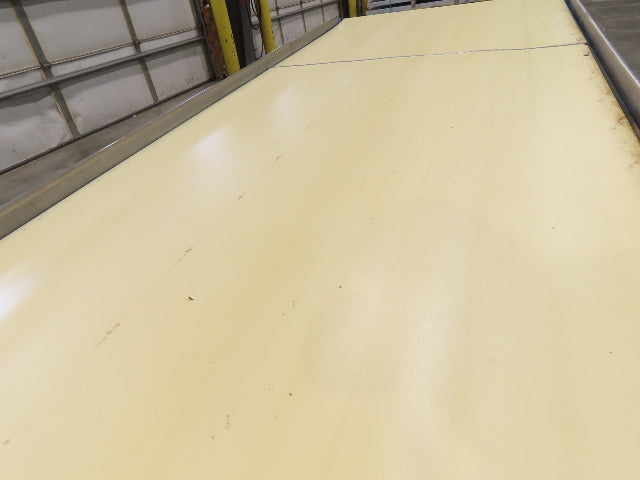 Keenline 42"x 11' Incline Belt Conveyor .75Hp 230/460V 110FPM Center Drive