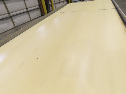 Keenline 42"x 11' Incline Belt Conveyor .75Hp 230/460V 110FPM Center Drive