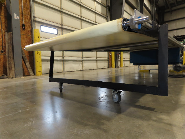 Keenline 42"x 11' Incline Belt Conveyor .75Hp 230/460V 110FPM Center Drive