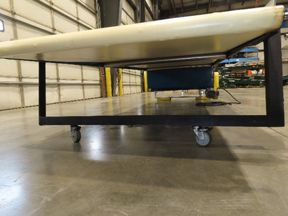 Keenline 42"x 11' Incline Belt Conveyor .75Hp 230/460V 110FPM Center Drive