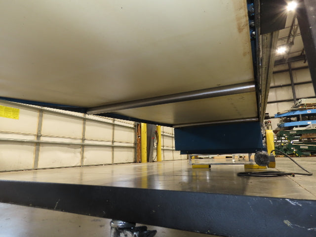 Keenline 42"x 11' Incline Belt Conveyor .75Hp 230/460V 110FPM Center Drive