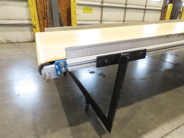 Keenline 42"x 11' Incline Belt Conveyor .75Hp 230/460V 110FPM Center Drive