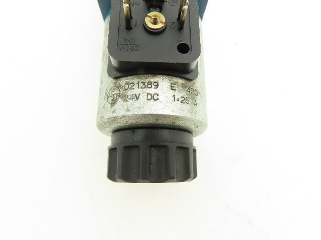 Rexroth 4WE6D61/OFEG24N9K4 Hydraulic Dual Solenoid Directional Spool Valve 24VDC