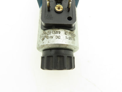 Rexroth 4WE6D61/OFEG24N9K4 Hydraulic Dual Solenoid Directional Spool Valve 24VDC
