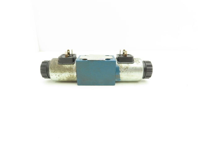 Rexroth 4WE6D61/OFEG24N9K4 Hydraulic Dual Solenoid Directional Spool Valve 24VDC