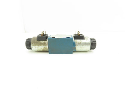 Rexroth 4WE6D61/OFEG24N9K4 Hydraulic Dual Solenoid Directional Spool Valve 24VDC