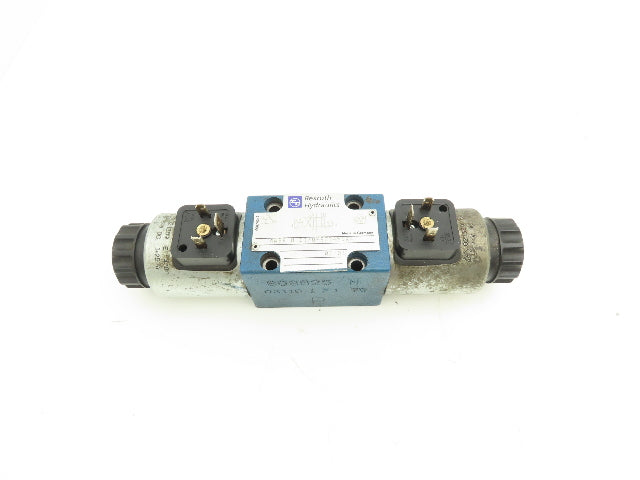 Rexroth 4WE6D61/OFEG24N9K4 Hydraulic Dual Solenoid Directional Spool Valve 24VDC