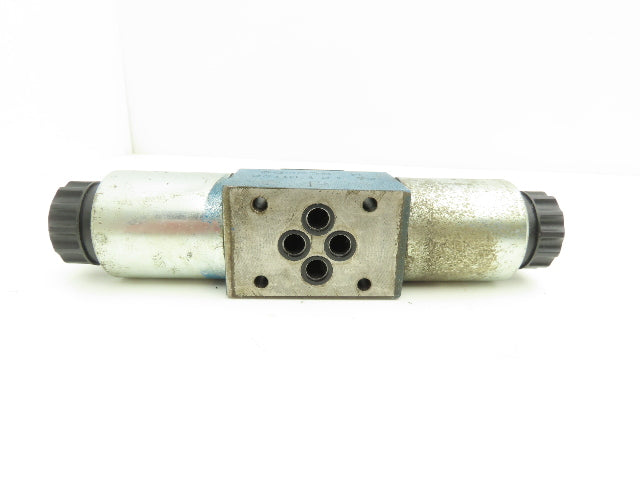 Rexroth 4WE6D61/OFEG24N9K4 Hydraulic Dual Solenoid Directional Spool Valve 24VDC