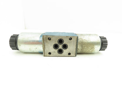 Rexroth 4WE6D61/OFEG24N9K4 Hydraulic Dual Solenoid Directional Spool Valve 24VDC