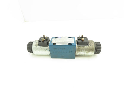 Rexroth 4WE6D61/OFEG24N9K4 Hydraulic Dual Solenoid Directional Spool Valve 24VDC