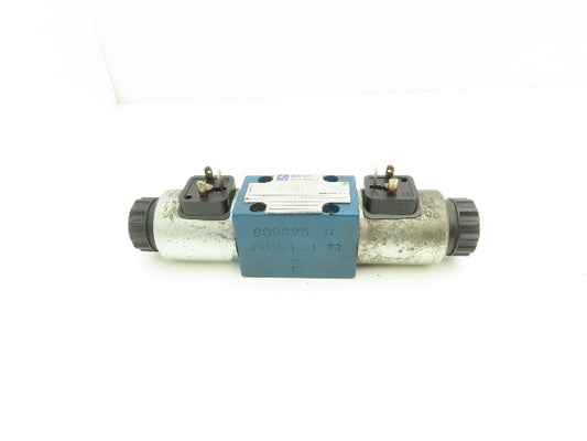 Rexroth 4WE6D61/OFEG24N9K4 Hydraulic Dual Solenoid Directional Spool Valve 24VDC
