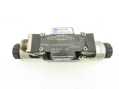 Rexroth 4WRAEB 6 E15-21/G24N9K31/A1V Hydraulic Proportional Directional Valve