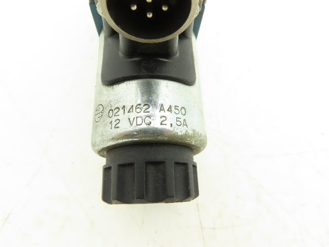 Rexroth 4WRAEB 6 E15-21/G24N9K31/A1V Hydraulic Proportional Directional Valve