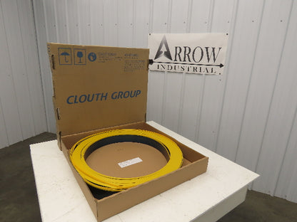 Clouth Ceradia 400 Carbon Steel Doctor Blade .015"x 3"x 213"L PM10  Box of 10