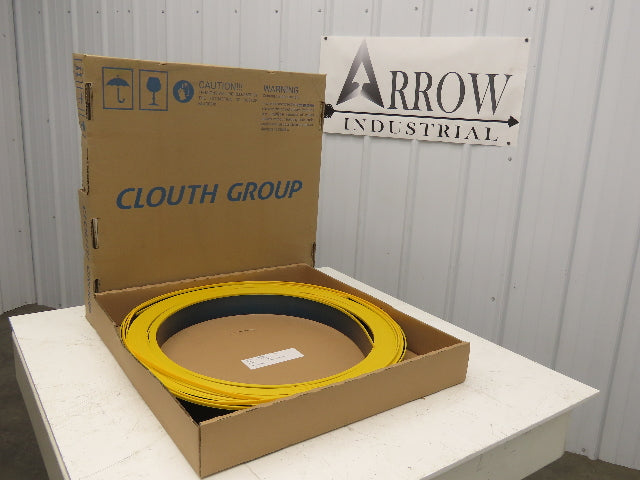 Clouth Ceradia 400 Carbon Steel Doctor Blade .015"x 3"x 213"L PM10  Box of 10