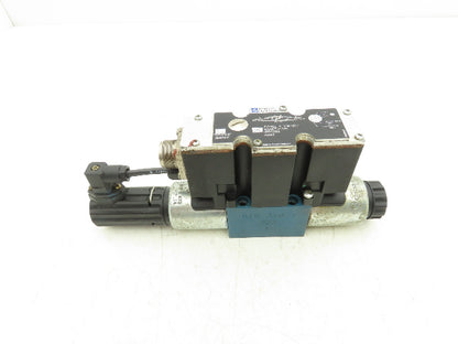 Rexroth 4WREE 6 V16-20/G24K31/A1V Hydraulic Proportional Directional Valve 24VDC