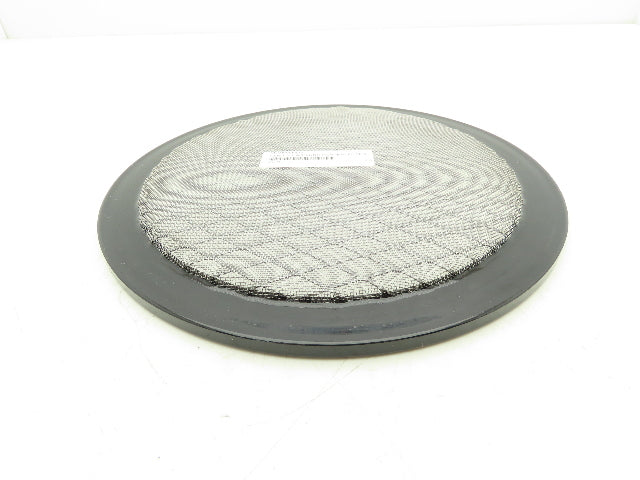 Coex 6C-01 C7 Maguire Vacuum Receiver Disc Filter Stainless Steel Screen 11.5"