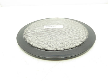Coex 6C-01 C7 Maguire Vacuum Receiver Disc Filter Stainless Steel Screen 11.5"