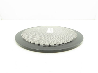 Coex 6C-01 C7 Maguire Vacuum Receiver Disc Filter Stainless Steel Screen 11.5"