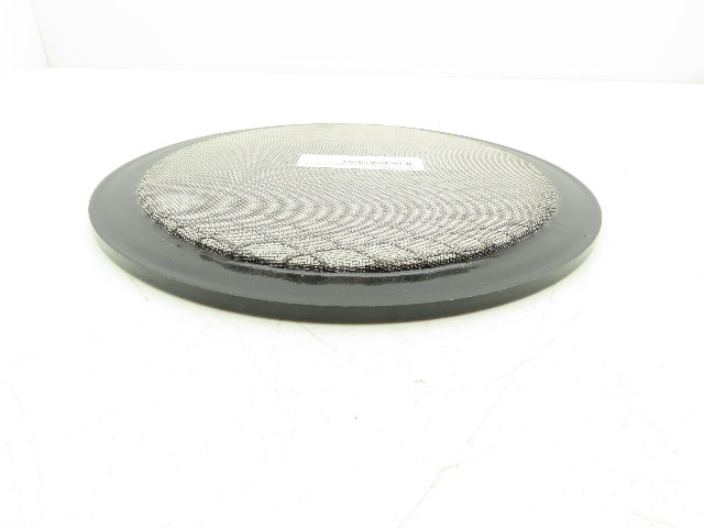 Coex 6C-01 C7 Maguire Vacuum Receiver Disc Filter Stainless Steel Screen 11.5"