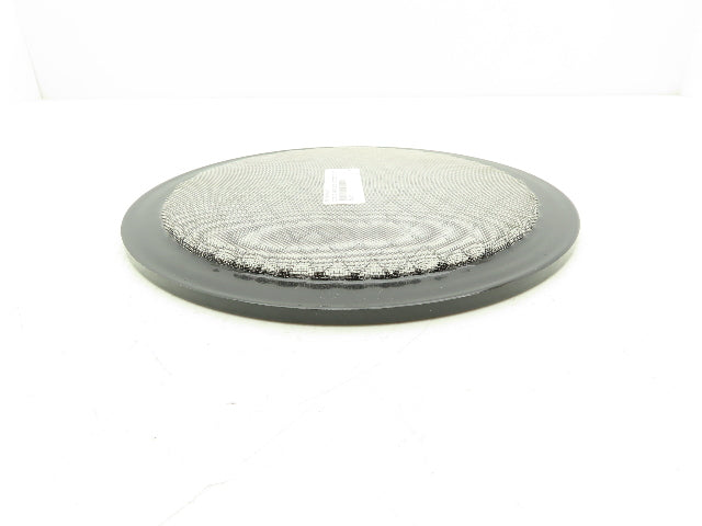 Coex 6C-01 C7 Maguire Vacuum Receiver Disc Filter Stainless Steel Screen 11.5"