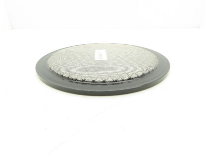 Coex 6C-01 C7 Maguire Vacuum Receiver Disc Filter Stainless Steel Screen 11.5"