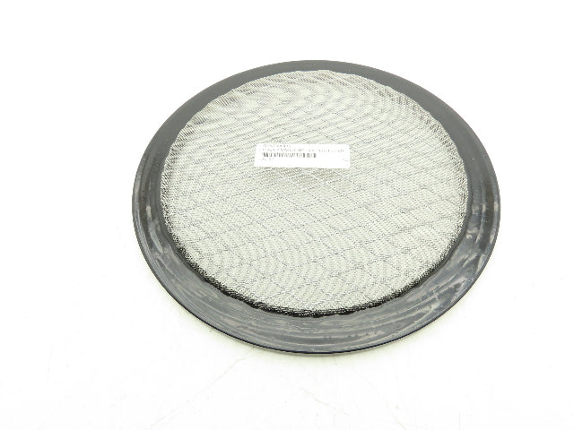 Coex 6C-01 C7 Maguire Vacuum Receiver Disc Filter Stainless Steel Screen 11.5"