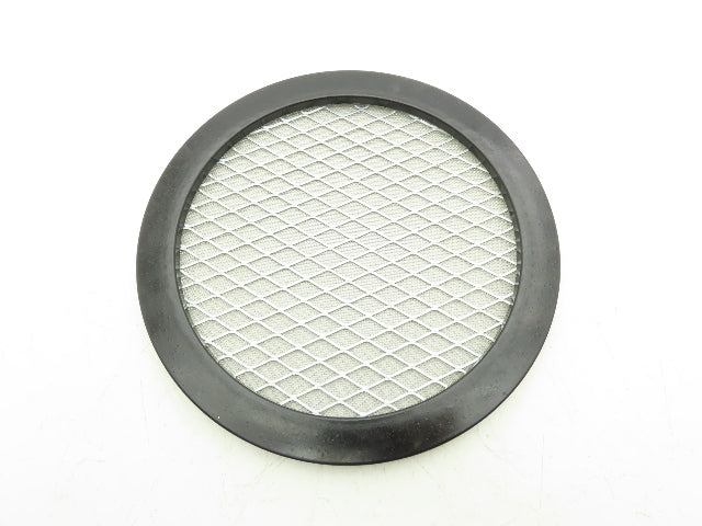 Coex 6C-01 C7 Maguire Vacuum Receiver Disc Filter Stainless Steel Screen 11.5"