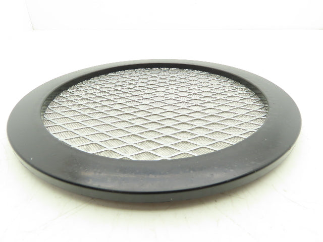 Coex 6C-01 C7 Maguire Vacuum Receiver Disc Filter Stainless Steel Screen 11.5"