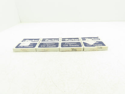 Parker/JM Clipper 4314 H1L5 Oil Seal 3" Shaft Dia 4-1/4" Housing Bore Lot of 4