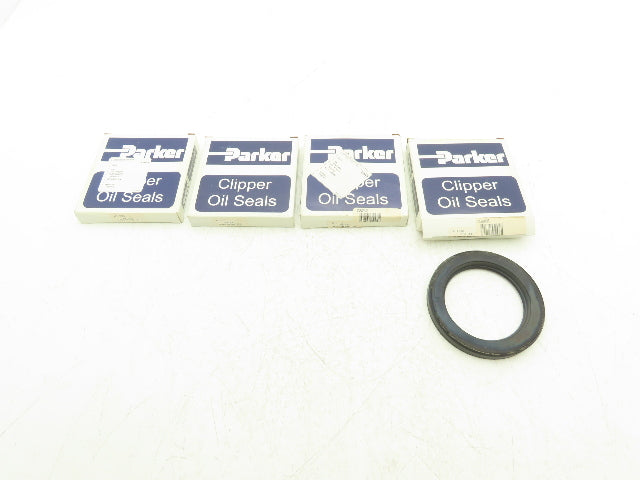 Parker/JM Clipper 4314 H1L5 Oil Seal 3" Shaft Dia 4-1/4" Housing Bore Lot of 4