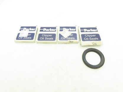 Parker/JM Clipper 4314 H1L5 Oil Seal 3" Shaft Dia 4-1/4" Housing Bore Lot of 4