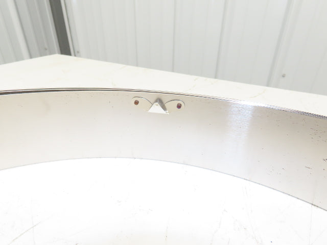 Timco-Clouth KF Special Steel Doctor Blade .050"x 3"x 186" Print Press #24 Dryer