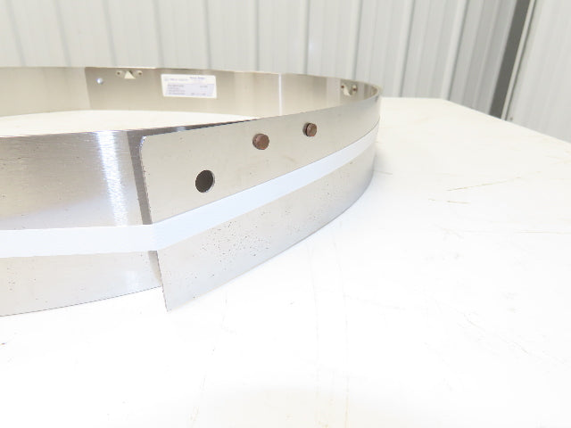 Timco-Clouth KF Special Steel Doctor Blade .050"x 3"x 186" Print Press #24 Dryer