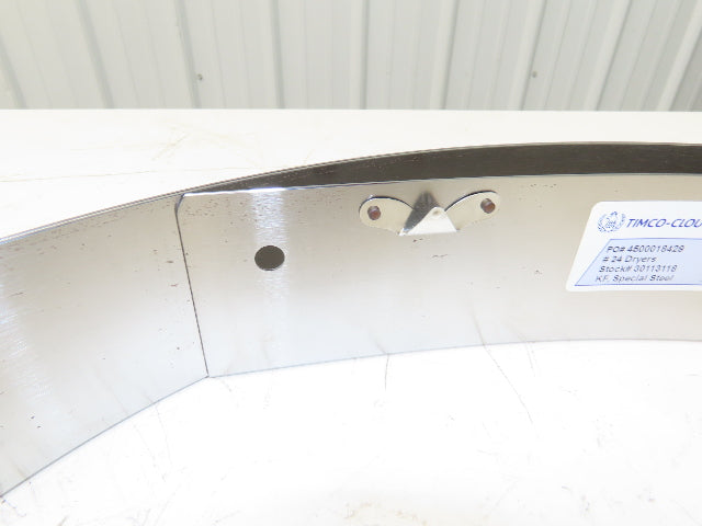 Timco-Clouth KF Special Steel Doctor Blade .050"x 3"x 186" Print Press #24 Dryer