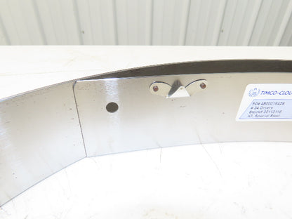 Timco-Clouth KF Special Steel Doctor Blade .050"x 3"x 186" Print Press #24 Dryer