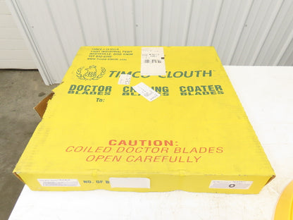Timco-Clouth DST Clouth-AS Poly Doctor Blade .250"x 3"x 188.5"L Print Press