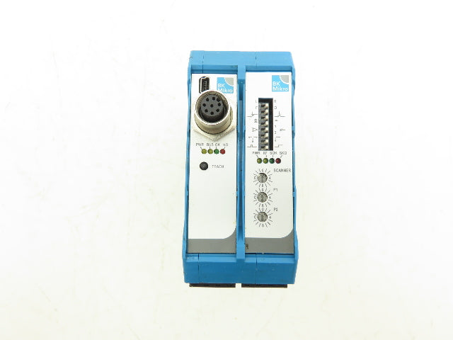 Schubert BKM92 I/O Pemium BK Mikro92 Kombi Industrial Monitoring Control Unit