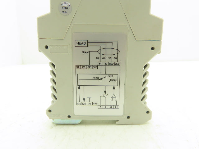 Mazak 077780 CIA3SX1R1G08-MA Read-Write Interface Adaptor 24VDC IP20
