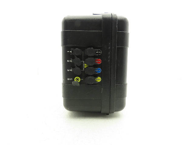 Pasar Amprobe Data Logger Recorder LCD Display 600V AC/DC 1000 Amps Max