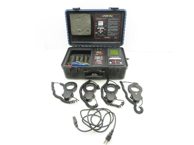Pasar Amprobe Data Logger Recorder LCD Display 600V AC/DC 1000 Amps Max