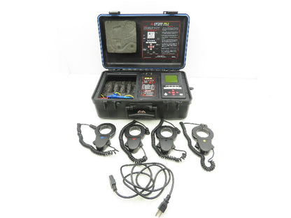 Pasar Amprobe Data Logger Recorder LCD Display 600V AC/DC 1000 Amps Max