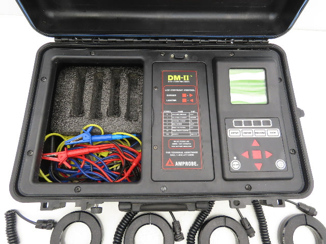 Pasar Amprobe Data Logger Recorder LCD Display 600V AC/DC 1000 Amps Max
