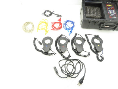 Pasar Amprobe Data Logger Recorder LCD Display 600V AC/DC 1000 Amps Max