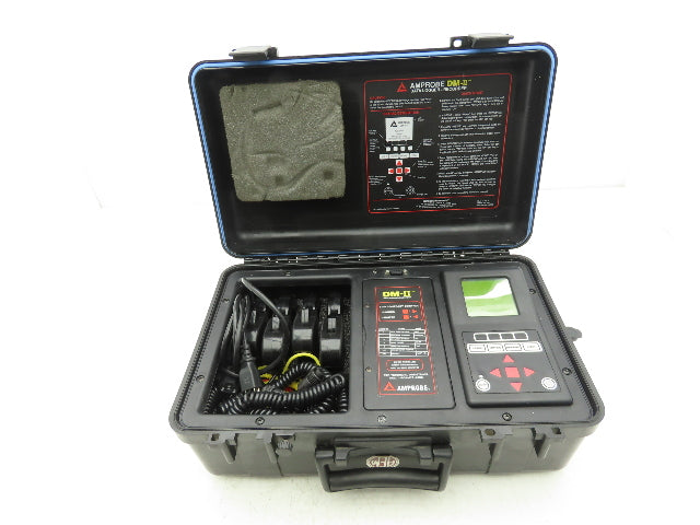 Pasar Amprobe Data Logger Recorder LCD Display 600V AC/DC 1000 Amps Max