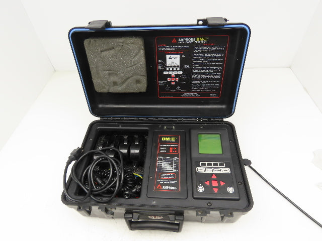 Pasar Amprobe Data Logger Recorder LCD Display 600V AC/DC 1000 Amps Max