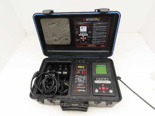 Pasar Amprobe Data Logger Recorder LCD Display 600V AC/DC 1000 Amps Max